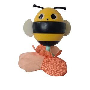 Tiny Love 4 in 1 Activity Center Replacement Part Bumble Bee Flower Toy Crinkly